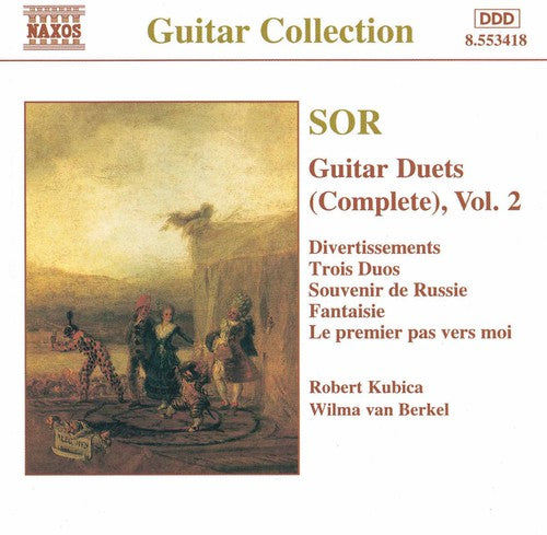 Sor / Kubica / Van Berkel: Guitar Duets 2