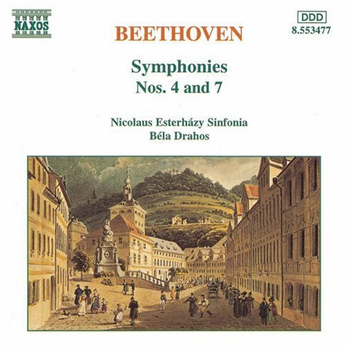 Beethoven / Drahos / Nicolaus Esterhazy Sinfonia: Symphonies 4 & 7