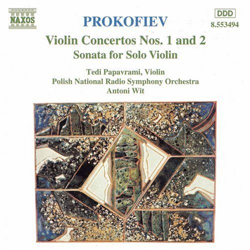 Prokofiev / Papavrami / Wit / Polish Nat'L Sym: Violin Concertos 1 & 2