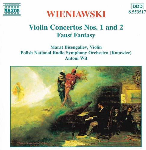 Wieniawski / Wit / Bisengaliev: Violin Concertos 1 & 2