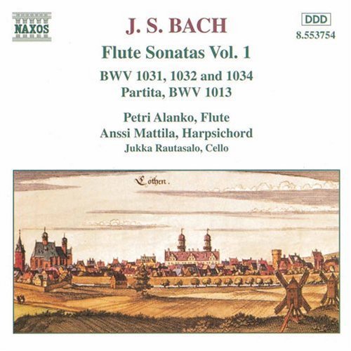 Bach / Alanko / Mattila / Rautasalo: Flute Sonatas 1