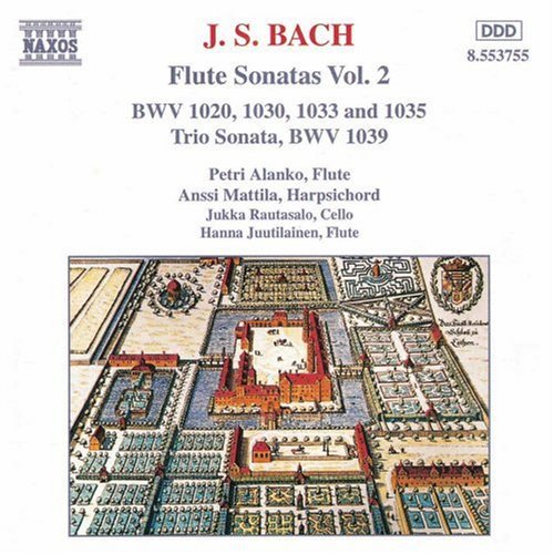 Bach, J.S. / Alanko / Mattila: Flute Sonatas 2