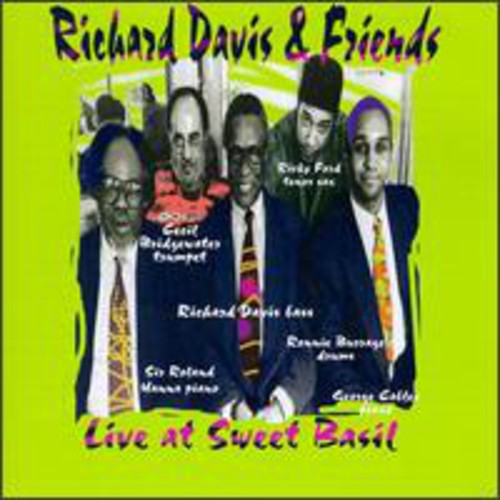 Davis, Richard: Live at Sweet Basil