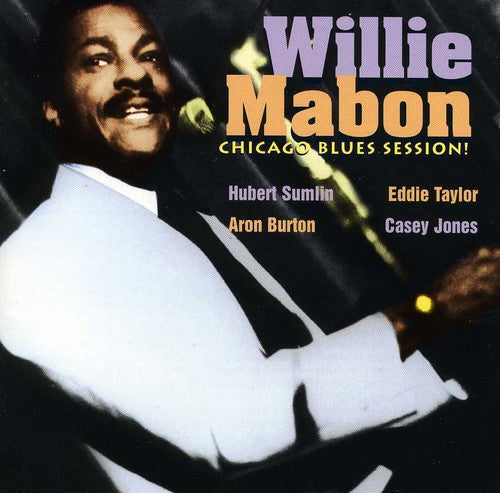 Mabon, Willie: Chicago Blues Session