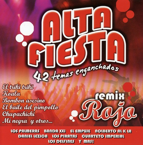 Alta Fiesta Remix Rojo / Various: Alta Fiesta Remix Rojo / Various