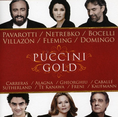 Puccini Gold / Various: Puccini Gold / Various