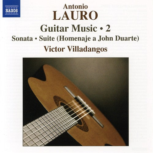 Lauro / Villadangos: Guitar Music 2