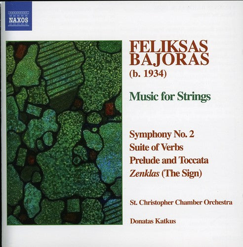 Feliksas / Petrocenko: Music for Strings