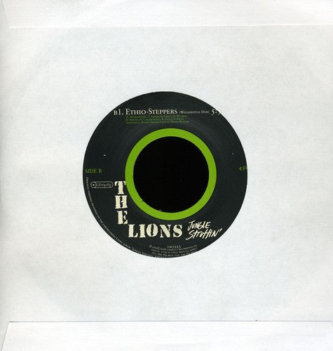 Lions: Jungle Struttin/Ethio-steppers