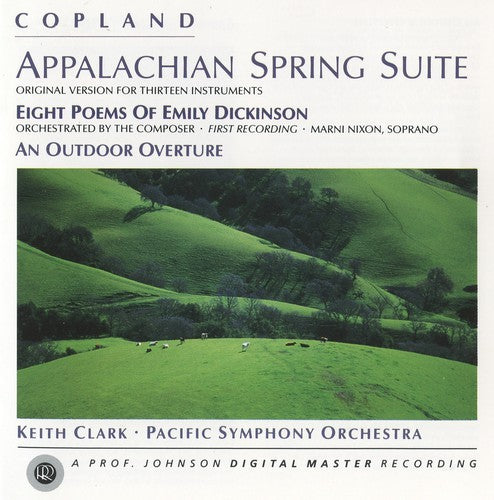 Copland / Nixon / Clark / Pacific So: Appalchian Spring Suite
