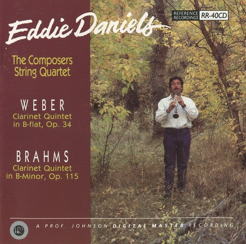 Weber / Brahms / Daniels / Composers String Quart: Clarinet Quintets