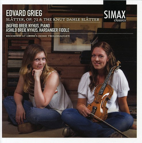 Grieg / Nyhus, a. / Nyhus, I.: Norwegian Peasant Dances (Slatter)