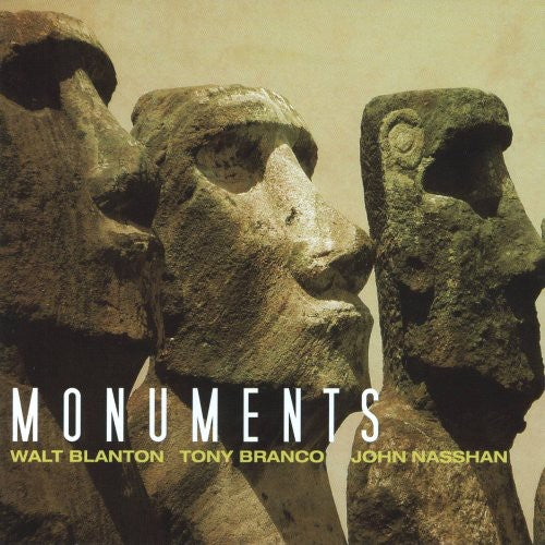 Blanton, Walt: Monuments