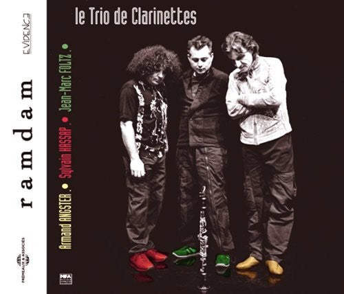 Trio De Clarinettes: Ramdam