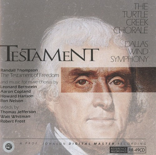 Turtle Creek Chorale / Seelig / Dallas Wind Sym: Testament