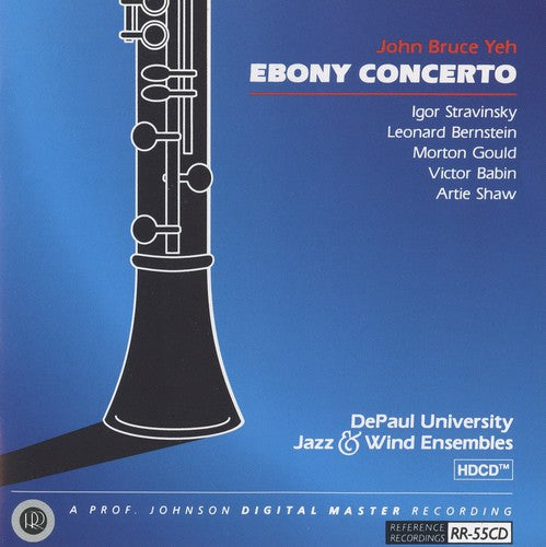 Stravinsky / Gould / Yeh: Ebony Concerto