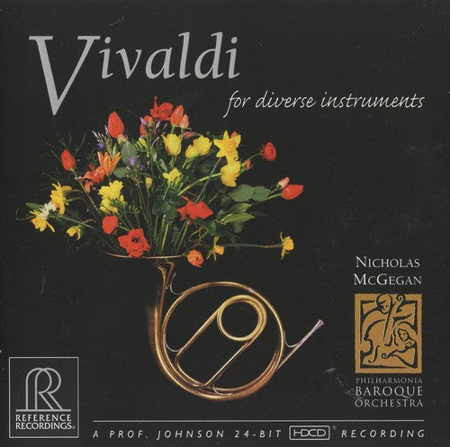 Vivaldi / McGegan / Philharmonia Baroque Orch: Vivaldi for Diverse Instruments