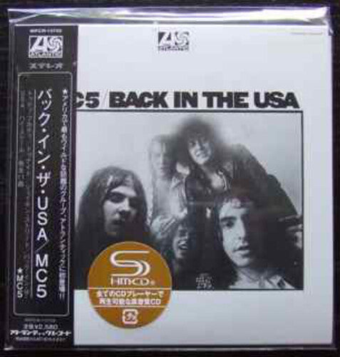 MC5: Back in the USA (SHM-CD) (Paper Sleeve)