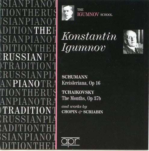 Igumnov / Igumnov School / Flier: Russian Piano Tradition