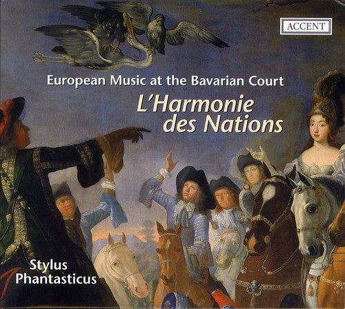 Muffat / Dall'Abaco / Pez / Pachelbel / Kerll: L'harmonie Des Nations: European Music at the