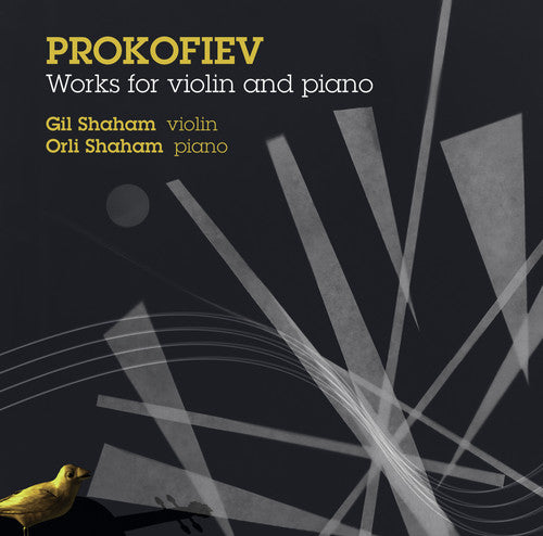 Prokofiev / Shaham, Gil & Orli: Works for Violin & Piano