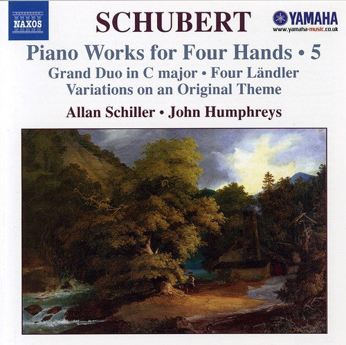 Schubert / Schiller / Humphreys: Piano Works for Four Hands 5