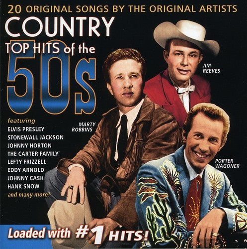 Country Top Hits of the 50's / Various: Country Top Hits Of The 50's