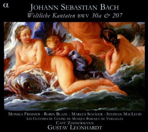 Bach, J.C. / Frimmer / Blaze / Macleod / Schneebeli: Secular Cantatas