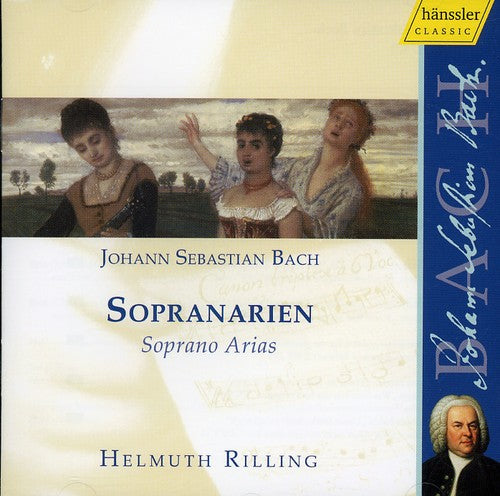 Bach, J.S. / Bach Collegium Stuttgart / Rilling: Soprano Arias