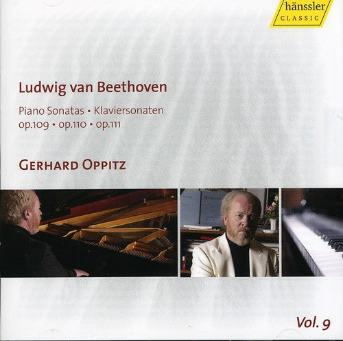 Beethoven / Oppitz: Piano Sonatas 30 31 32