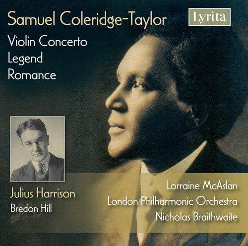 Coleridge-Taylor / McAslan / Lpo / Braithwaite: Works for Violin & Orchestra