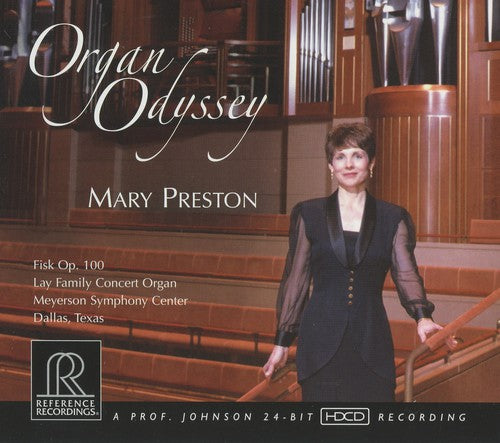 Preston, Mary: Organ Odyssey