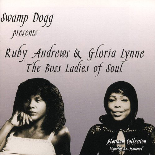 Andrews, Ruby / Lynn, Gloria: Swamp Dogg Presents the Boss Ladies of Soul