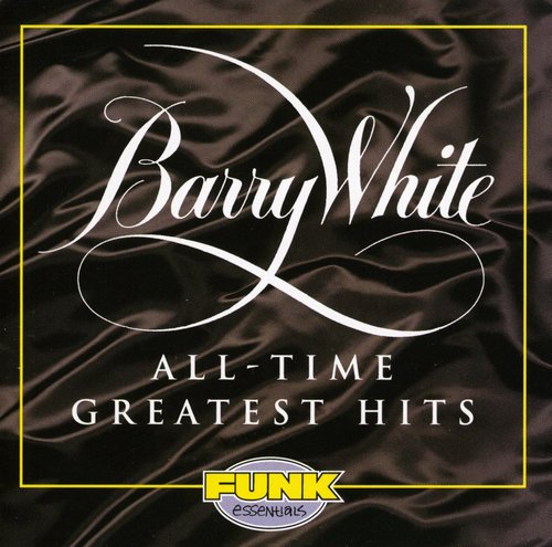 White, Barry: All-Time Greatest Hits
