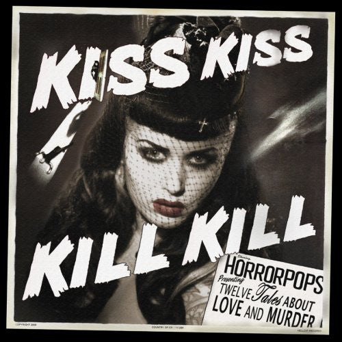 HorrorPops: Kiss Kiss Kill Kill