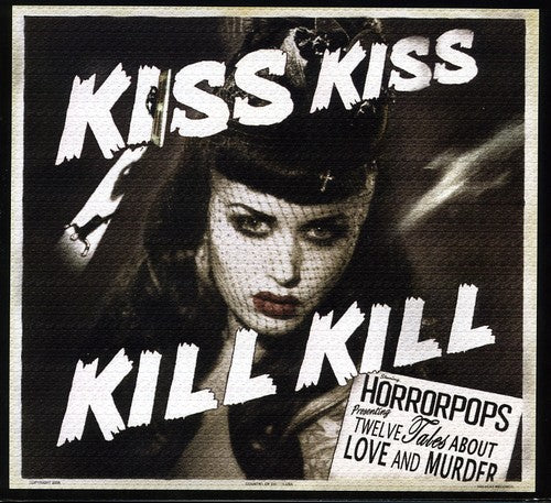 HorrorPops: Kiss Kiss Kill Kill