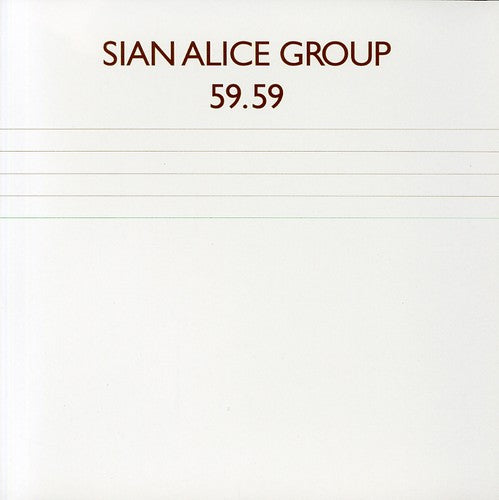 Sian Alice Group: 59.59