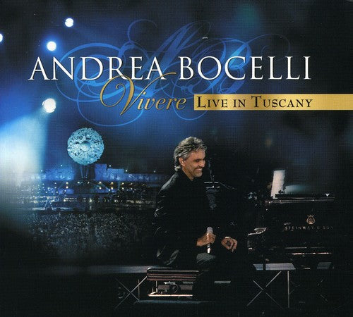 Bocelli, Andrea: Vivere Live in Tuscany