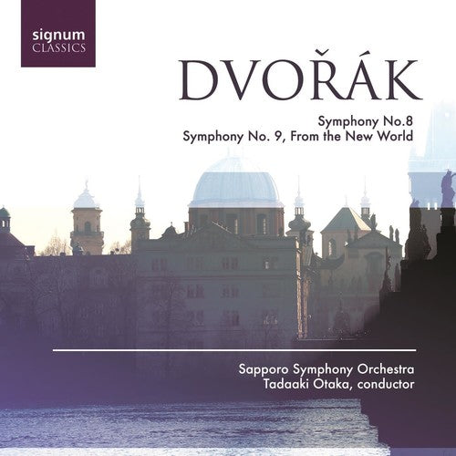 Dvorak / Sapporo Symphony Orch / Otaka: Symphony 8 & 9