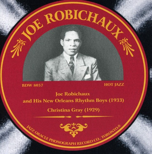 Robichaux, Joe: 1929-1933