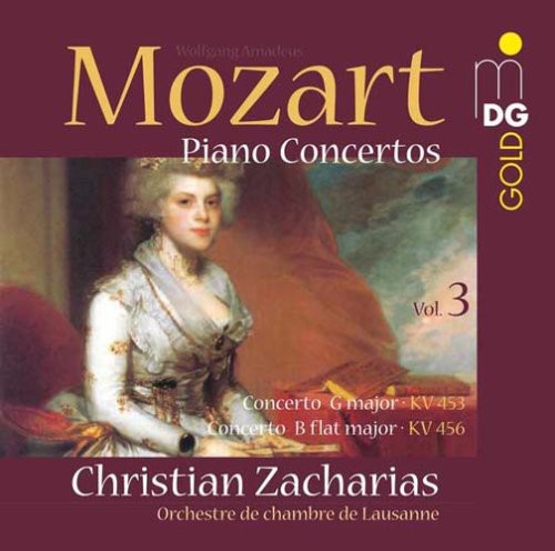 Mozart / Orchestre De Chambre Lausanne / Zacharias: Concerto Piano