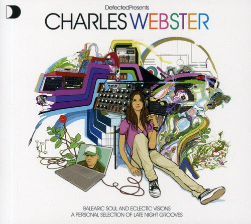 Webster, Charles: Defected Presents Charles Webster