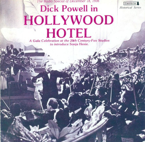 Igor Gorin, Jimmy Stewart, Louella Parsons, Sonja: Hollywood Hotel - Dick Powell