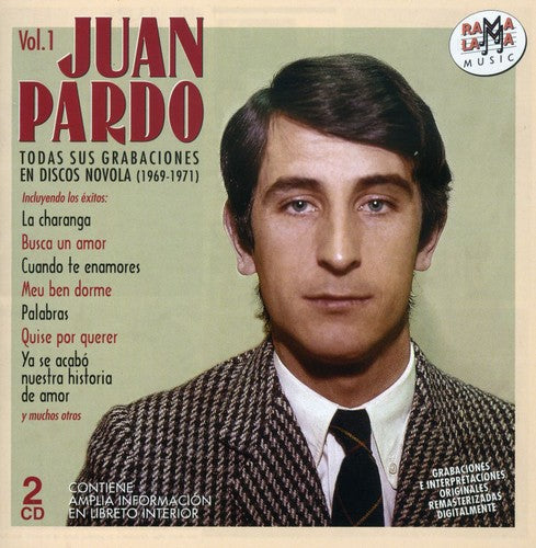 Pardo, Juan: Todas Sus Grabaciones En Discos Novola 1969-1971