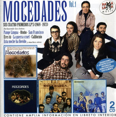 Mocedades: Suis Cuatro Primeros LP's 1969-1973