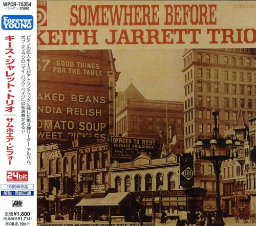 Jarrett, Keith: Somewhere Before