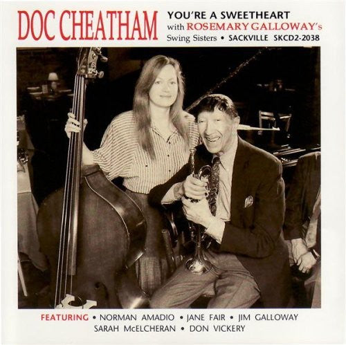 Cheatham, Doc & Swing Sisters: You're a Sweetheart