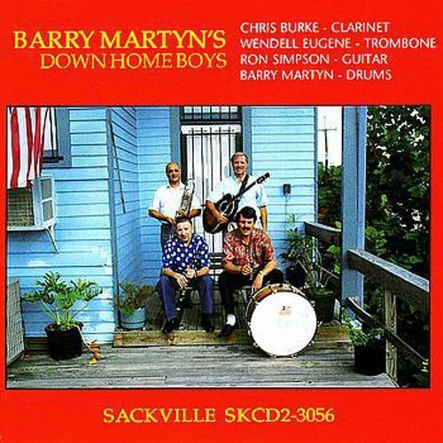 Martyn, Barry: Barry Martyn's Down Home Boys