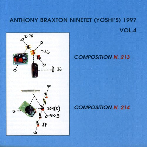 Braxton, Anthony: Yoshi's 1997, Vol. 4
