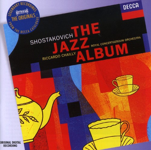 Shostakovich / Chailly / Royal Concertgebouw Orch: Jazz Album
